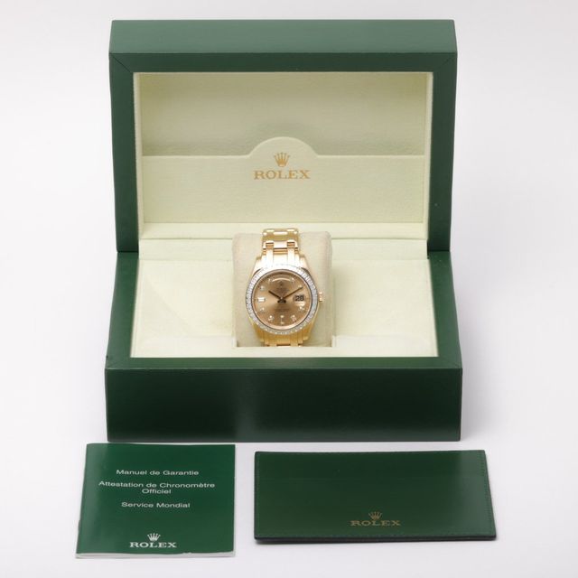 Rolex Day-Date 18958 BRIL Image 5